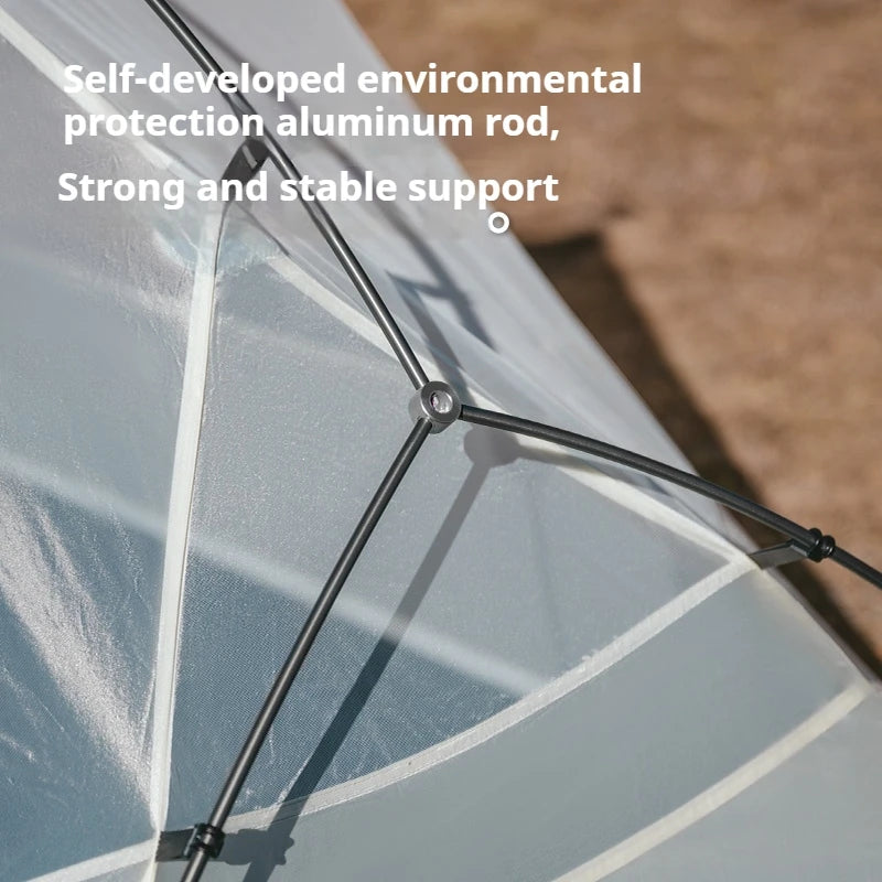 Lightweight Nylon Camping Tent - Waterproof & Portable