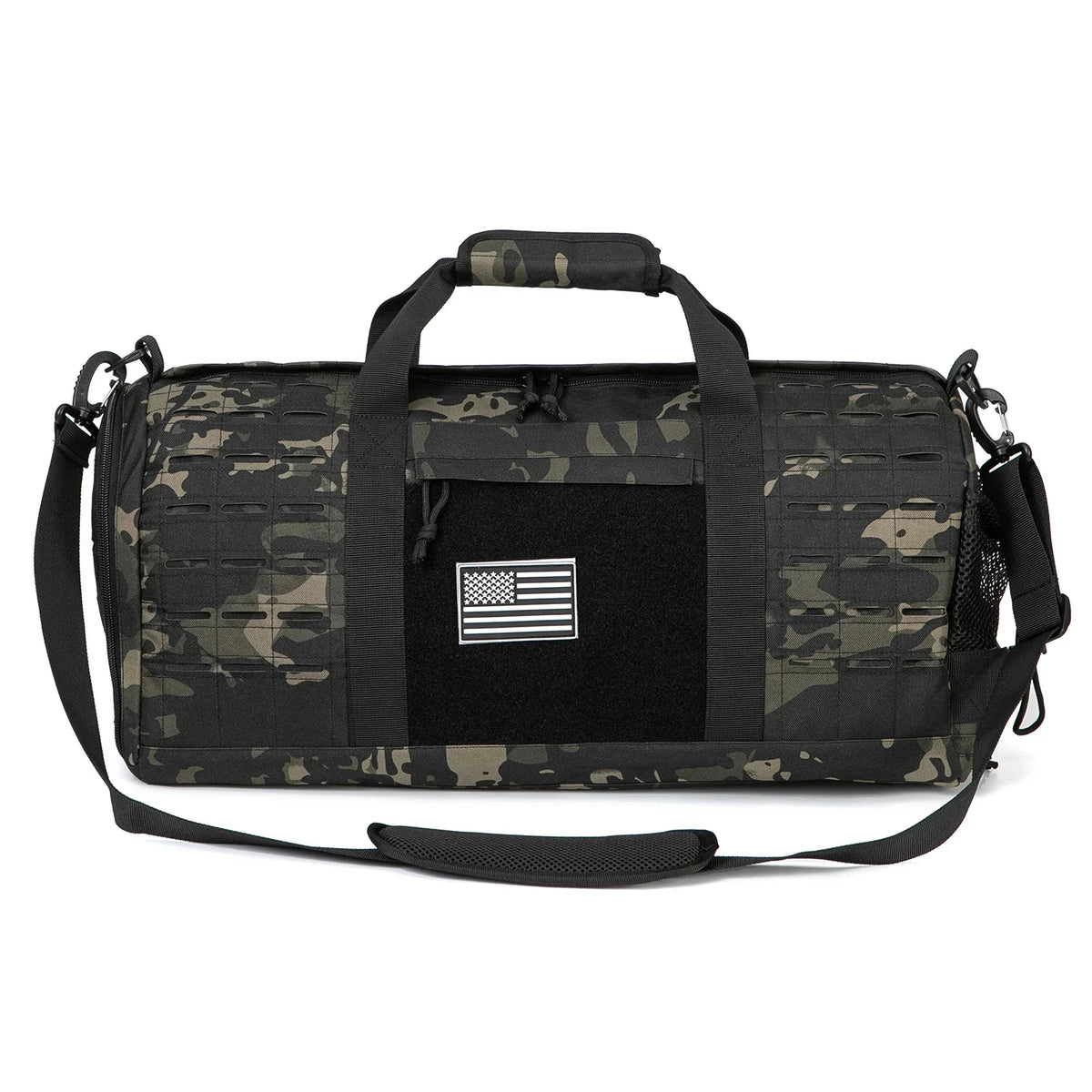 40L Tactical Duffel Bag for Men: Gym, Travel, and Training