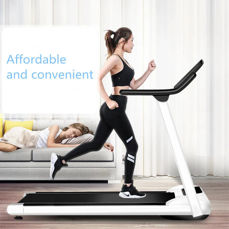 Multi-Functional Folding Treadmill with Smart Features