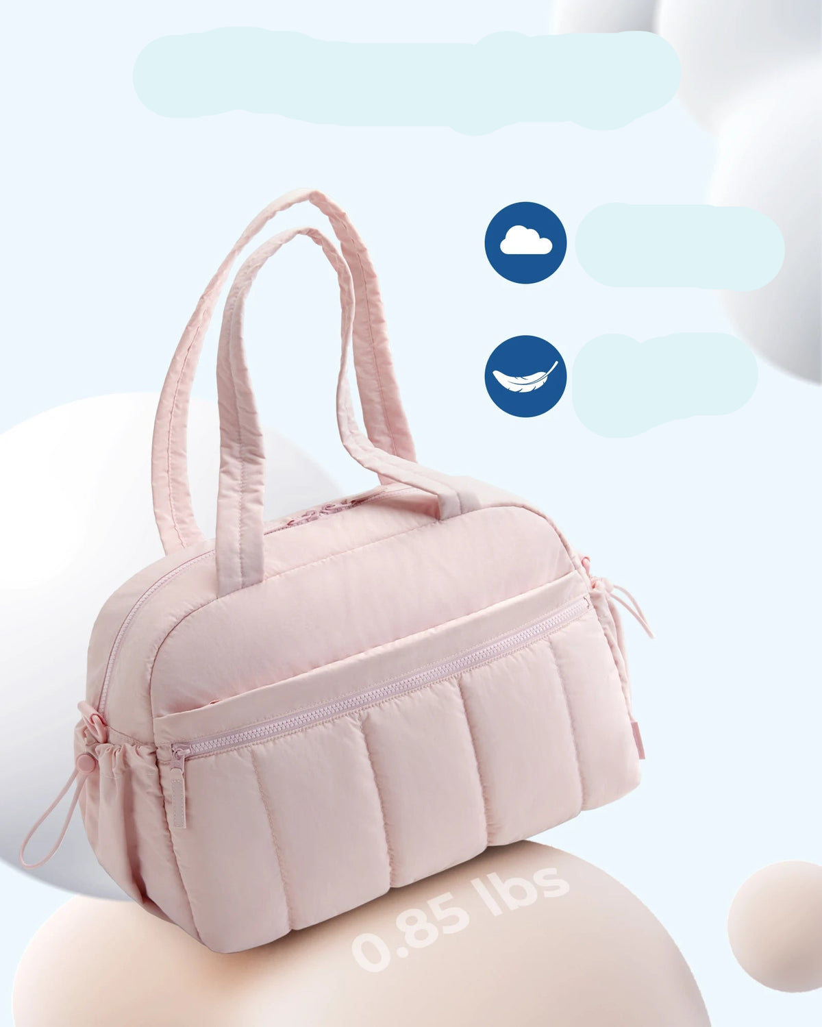 Durable Travel Duffel: Waterproof, Perfect for WeekendsGym Bag24 Hour Sport