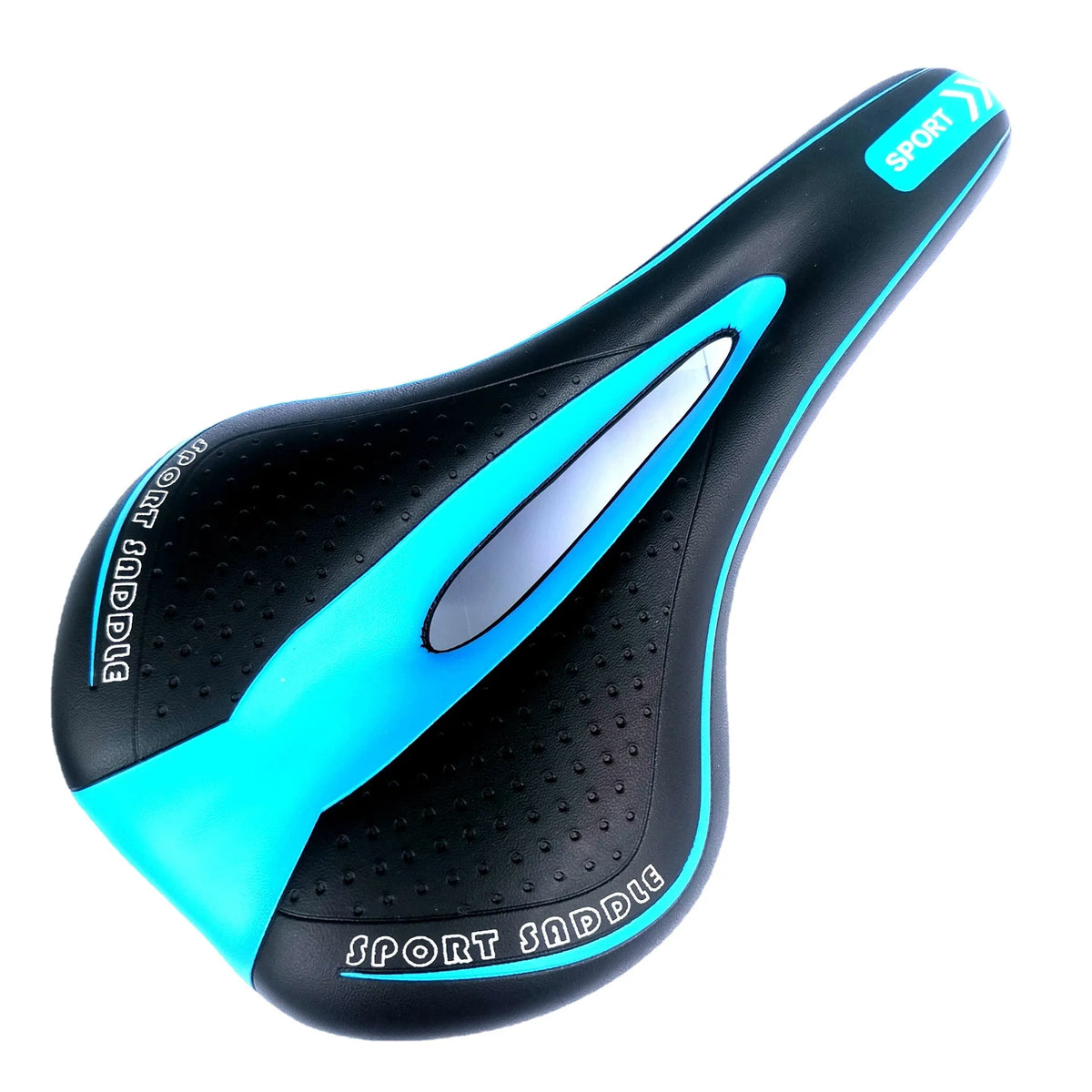 Comfortable Bike Saddle: For MTB, Road, & Exercise Bikes