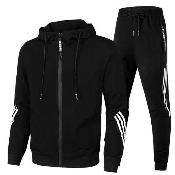 Men's Zippered Sweatsuit: Perfect for Any Occasion
