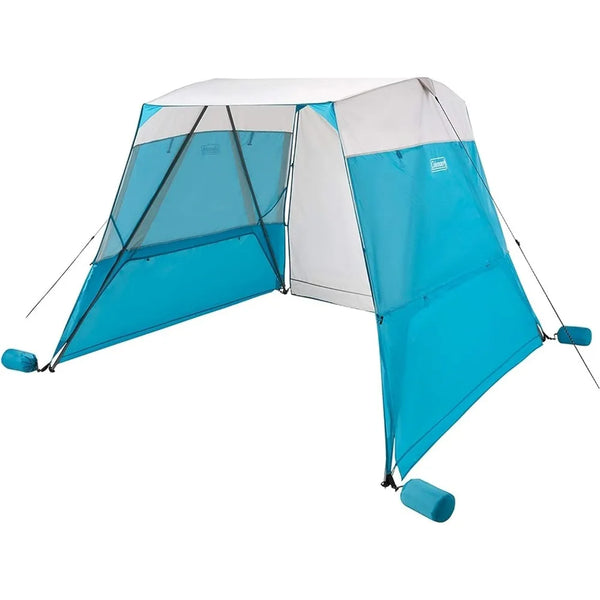 Portable 7x7ft Backpack Sun Shelter, Lightweight