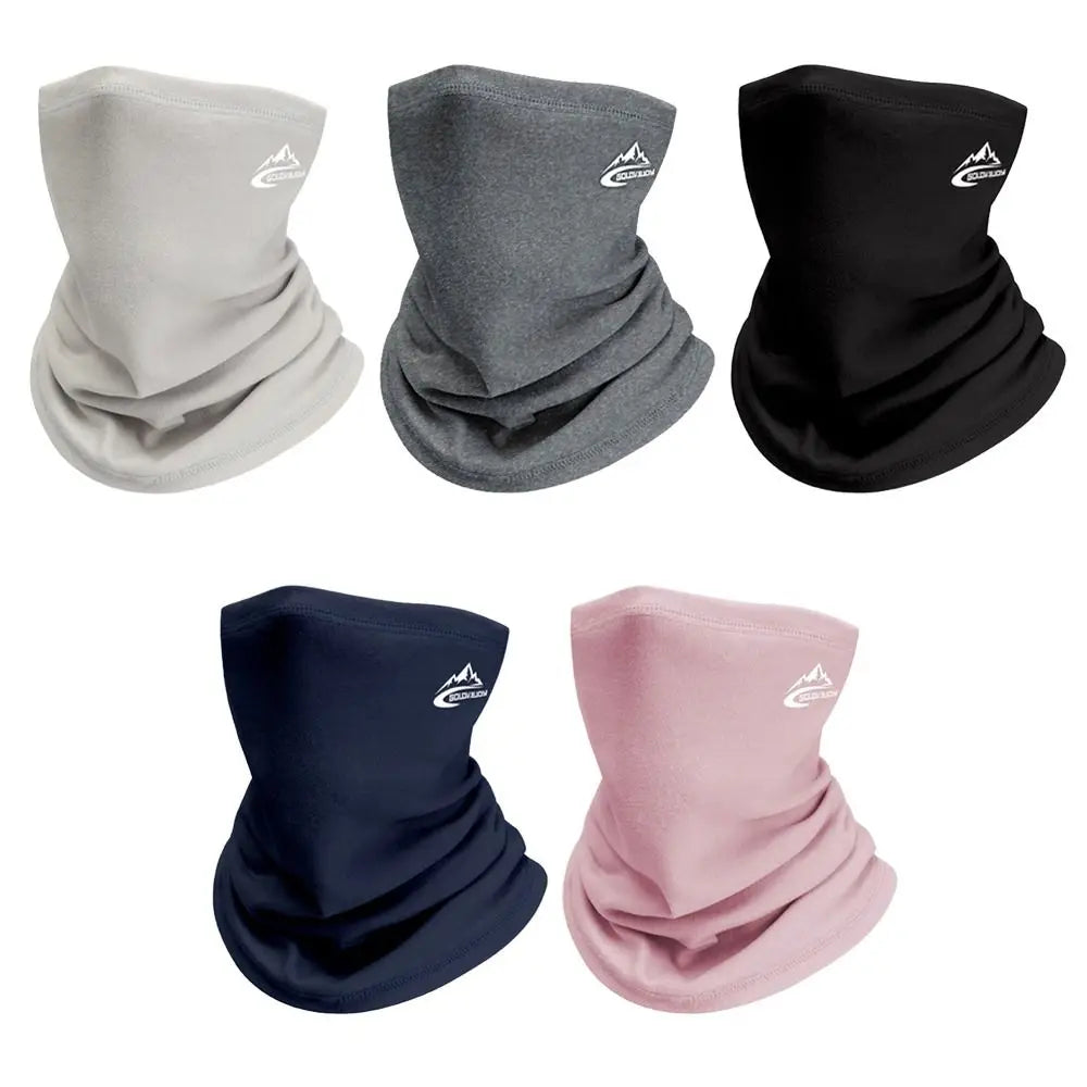 Stay Warm, Stay Active: Velvet Neck Warmer