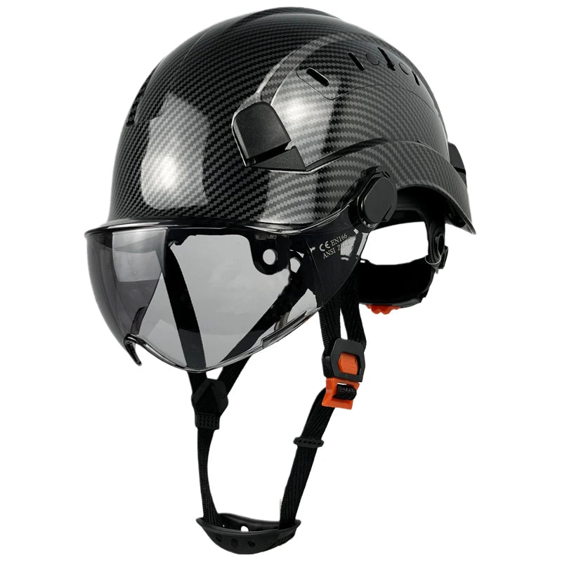 Enhanced Protection: Carbon Fiber Safety Helmet