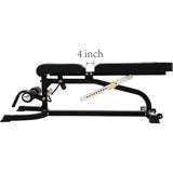 3-in-1 Adjustable Weight Bench with Leg DeveloperWeight benches24 Hour Sport