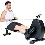 Portable, Quiet Rower with 8 Resistance Levels
