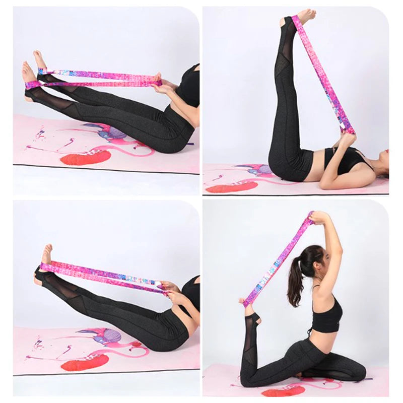 Versatile Yoga Mat Sling: Easy Carry for Your Fitness Gear