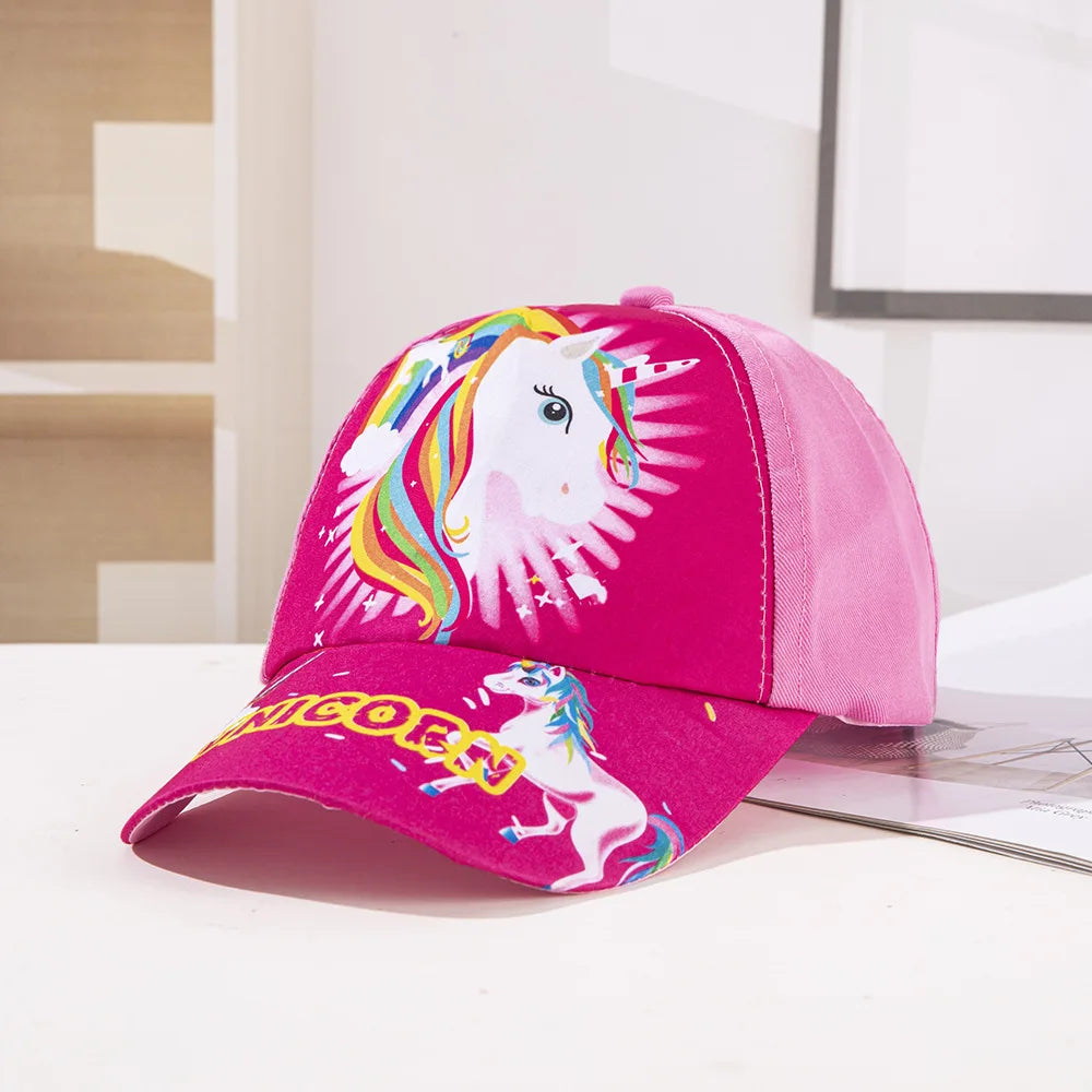 Unicorn Baseball Caps for Kids