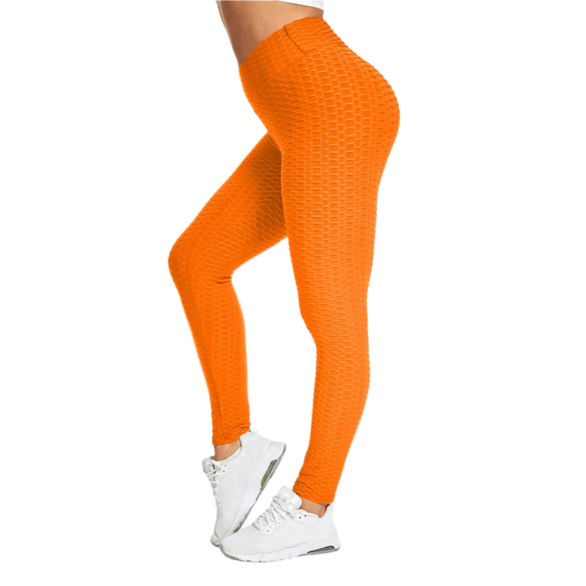 Women's High-Waisted Yoga Pants for Running & Fitness
