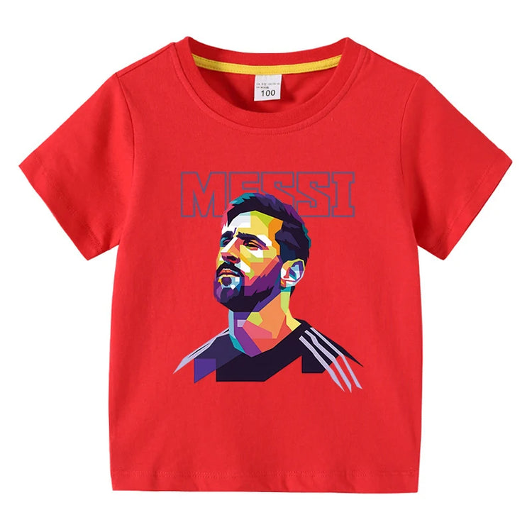 Messi Avatar Kids' Summer Sport T-Shirt