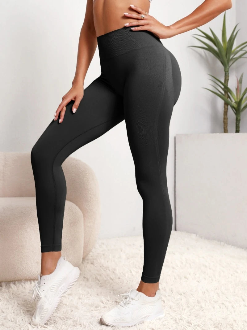 Seamless High-Waisted Leggings