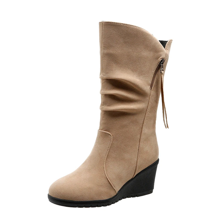 Stylish & Cozy: Vintage Suede Ankle BootsWomen's Boots24 Hour Sport