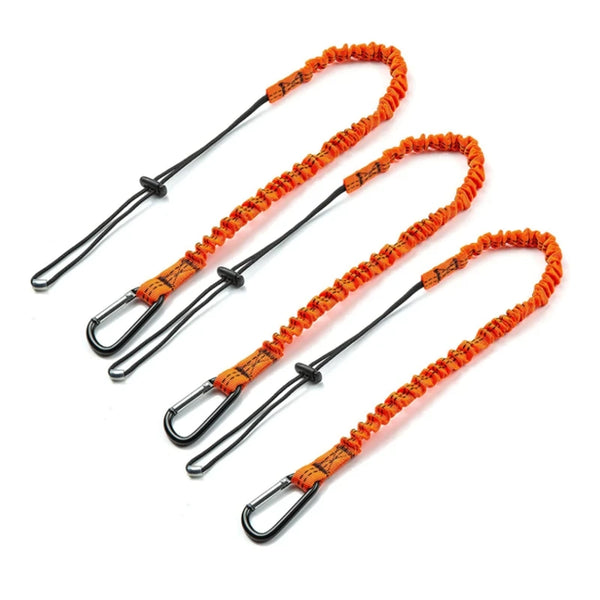 3-Pack Safety Lanyards for Secure Tool Retention
