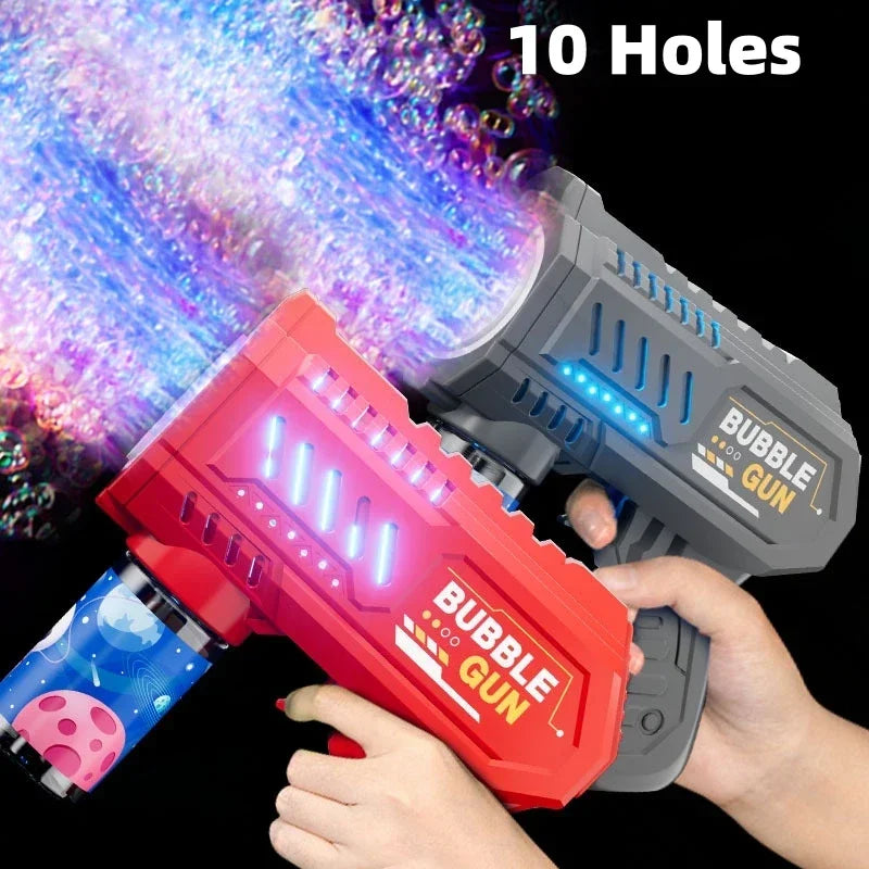 Electric Bubble Blaster: Summer's Must-Have Outdoor Toy