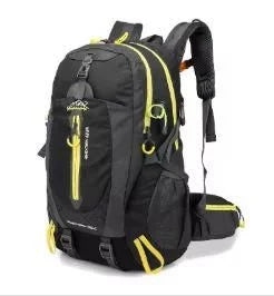 Nylon Hiking Backpack with Padded Straps & Waist Belt