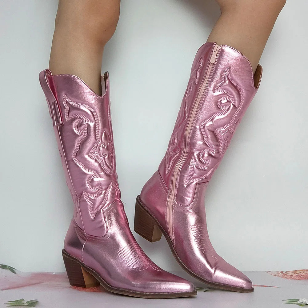 Step Out in Style: Vintage Cowgirl BootsWomen's Boots24 Hour Sport