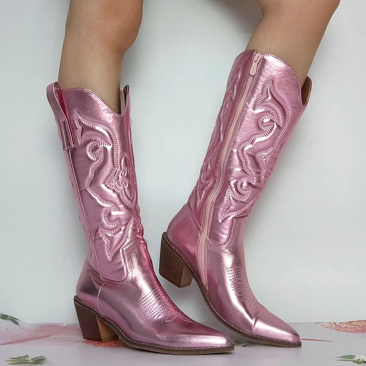 Step Out in Style: Vintage Cowgirl BootsWomen's Boots24 Hour Sport