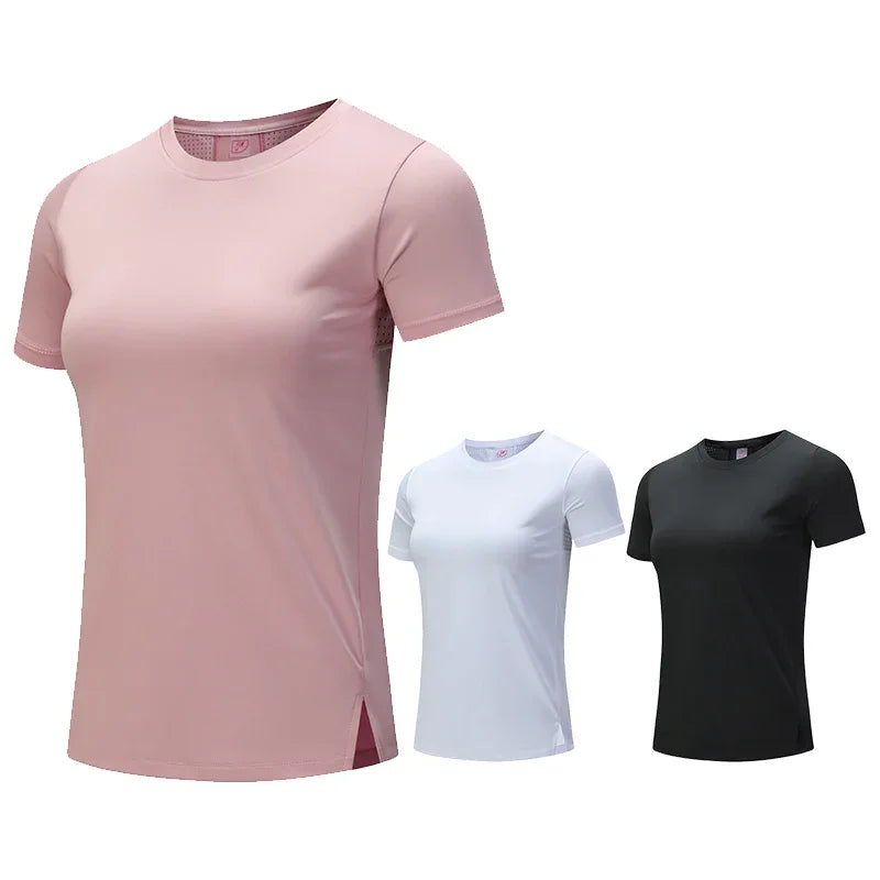 Breathable Athletic T-Shirt for Women