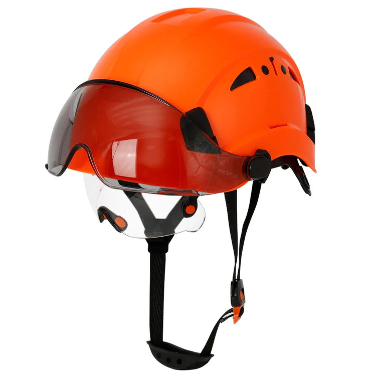 Enhanced Protection: Double Goggle Safety HelmetsSafety Hamlet24 Hour Sport