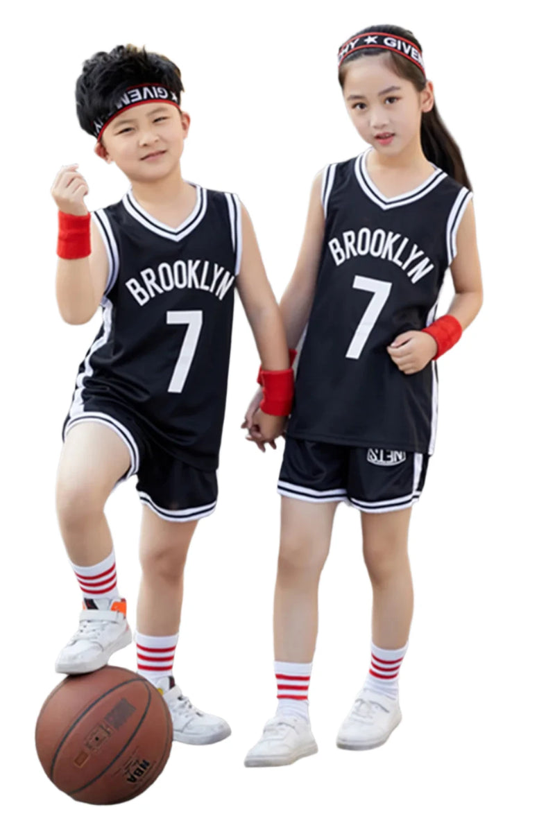 Little Nets, Big Game: Youth Basketball Jerseys
