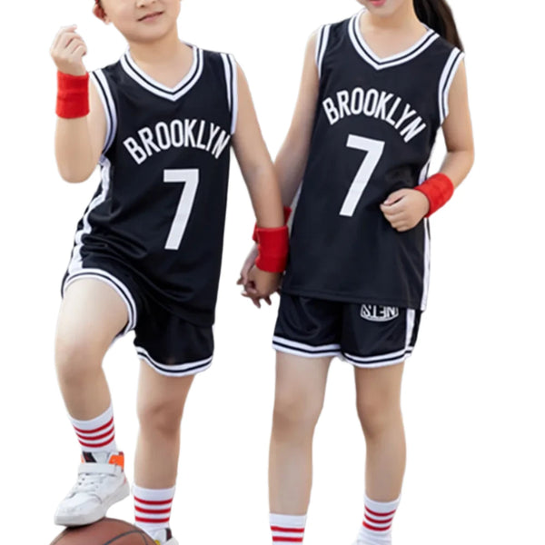 Little Nets, Big Game: Youth Basketball Jerseys
