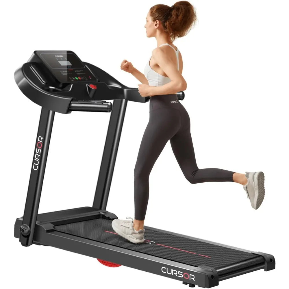 Convenient Folding Treadmill for At-Home Workouts