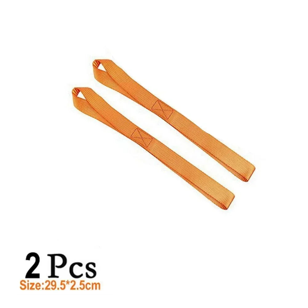 Soft Loop Tie Down Straps for Motorcycles & Cargo