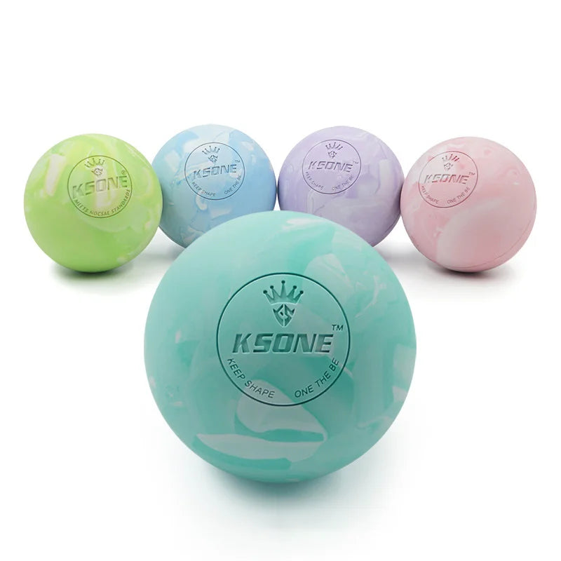 Yoga Fascia Massage Ball: Mixed-Color Muscle Relaxation