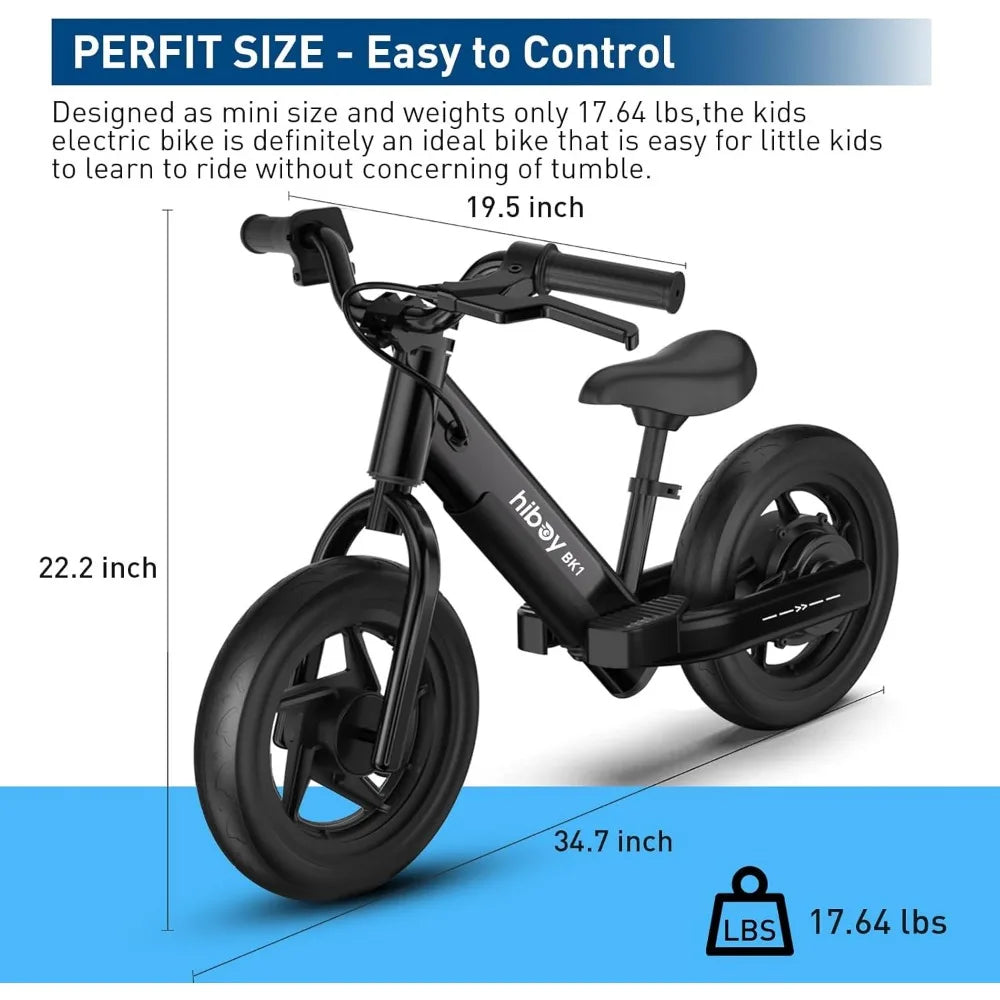 Electric Balance Bike for Toddlers (24V)