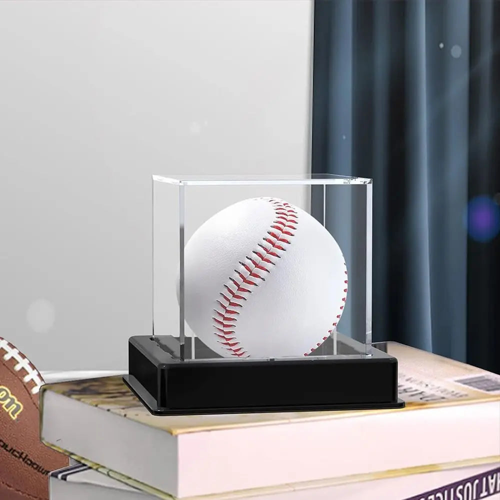 Preserve Your Baseball: UV-Protected Display Case