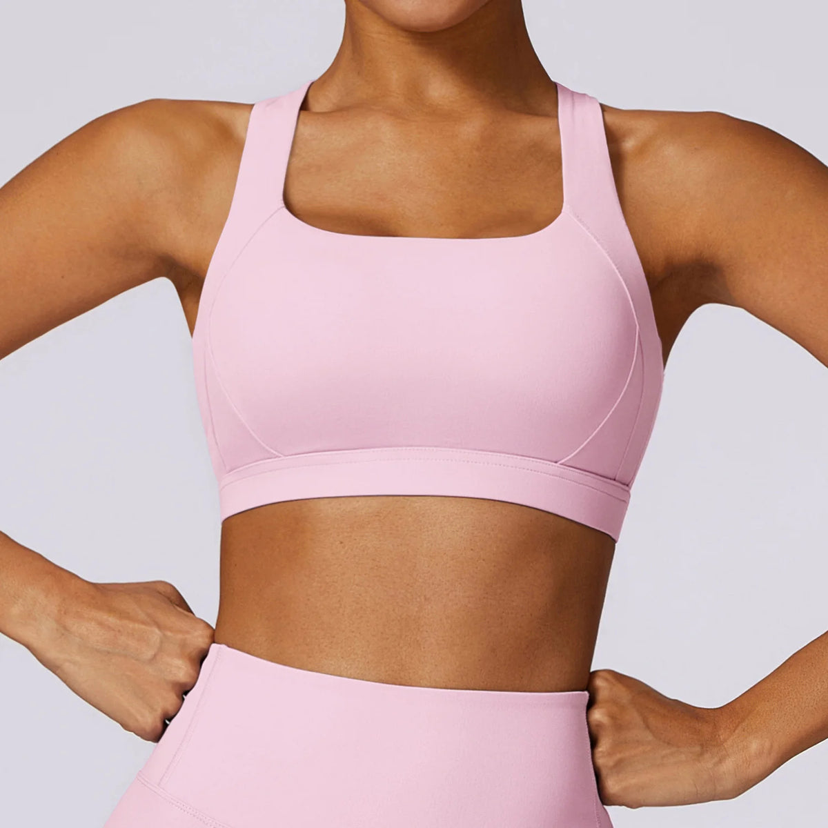 Women's Backless Sports Bra: Quick-Dry Push-Up Yoga Tank Top - 24 Hour Sport