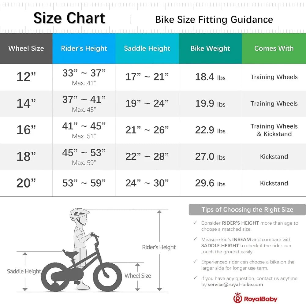 Dual-Brake Freestyle Bike (18") for Boys & Girls