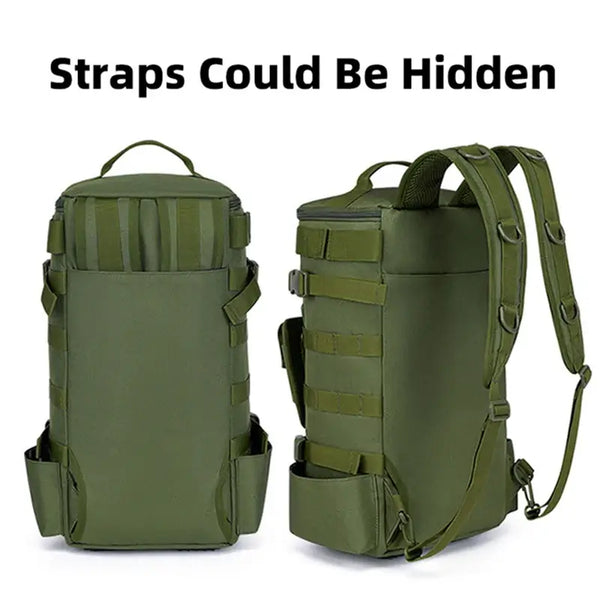 Multifunctional Tactical Backpack for Fishing, Camping & HikingOutdoor Activity24 Hour Sport