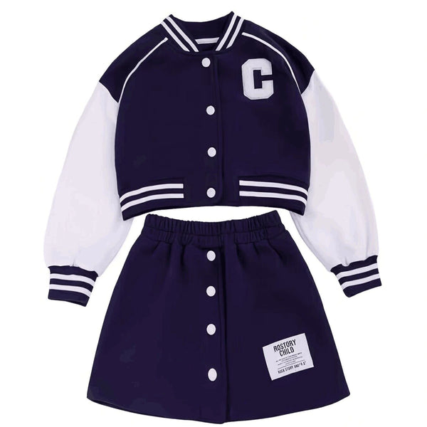 Junior Girls Baseball Uniform Set













