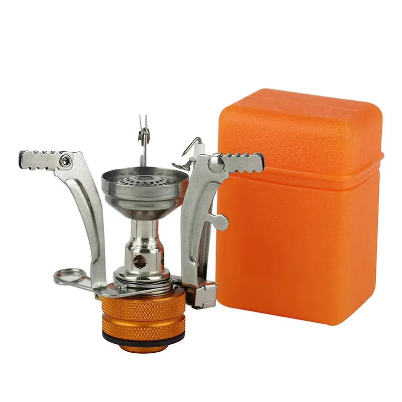 Foldable, High-Power Camping Stove