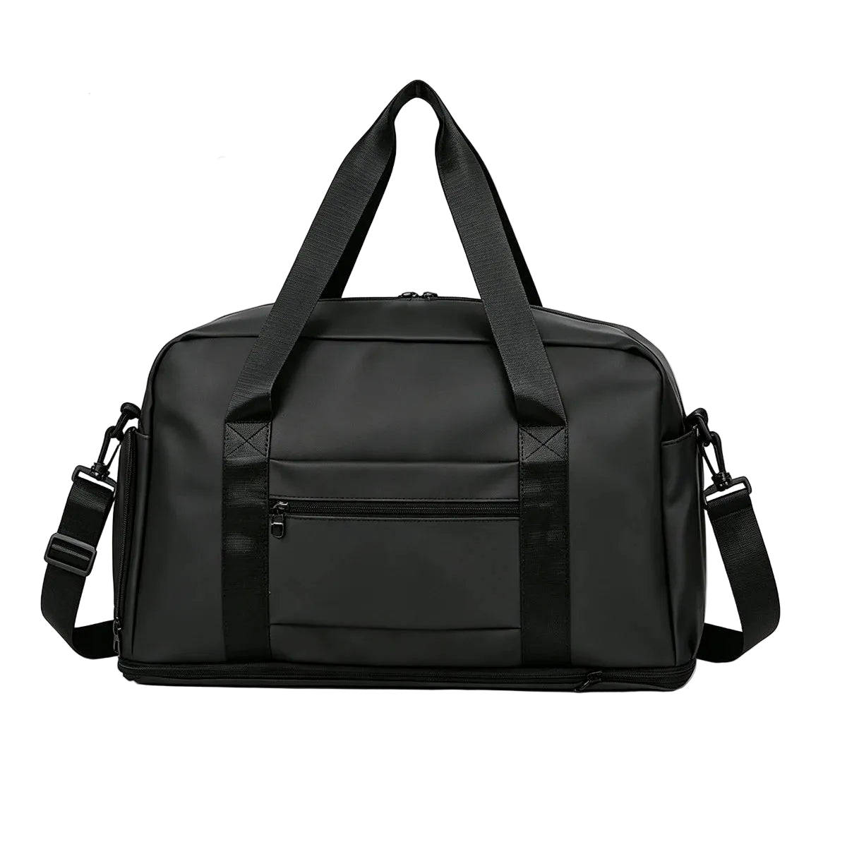 Large Travel Gym Bag Wet Dry Separation & Shoe Compartment