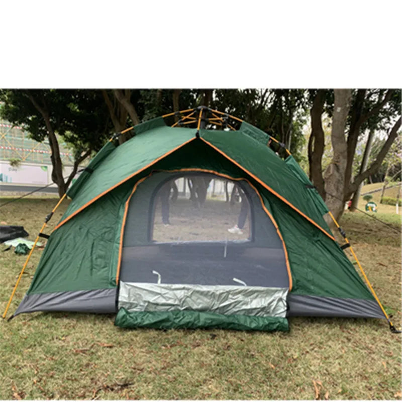 Double Door Beach Tent with Waterproof Roof