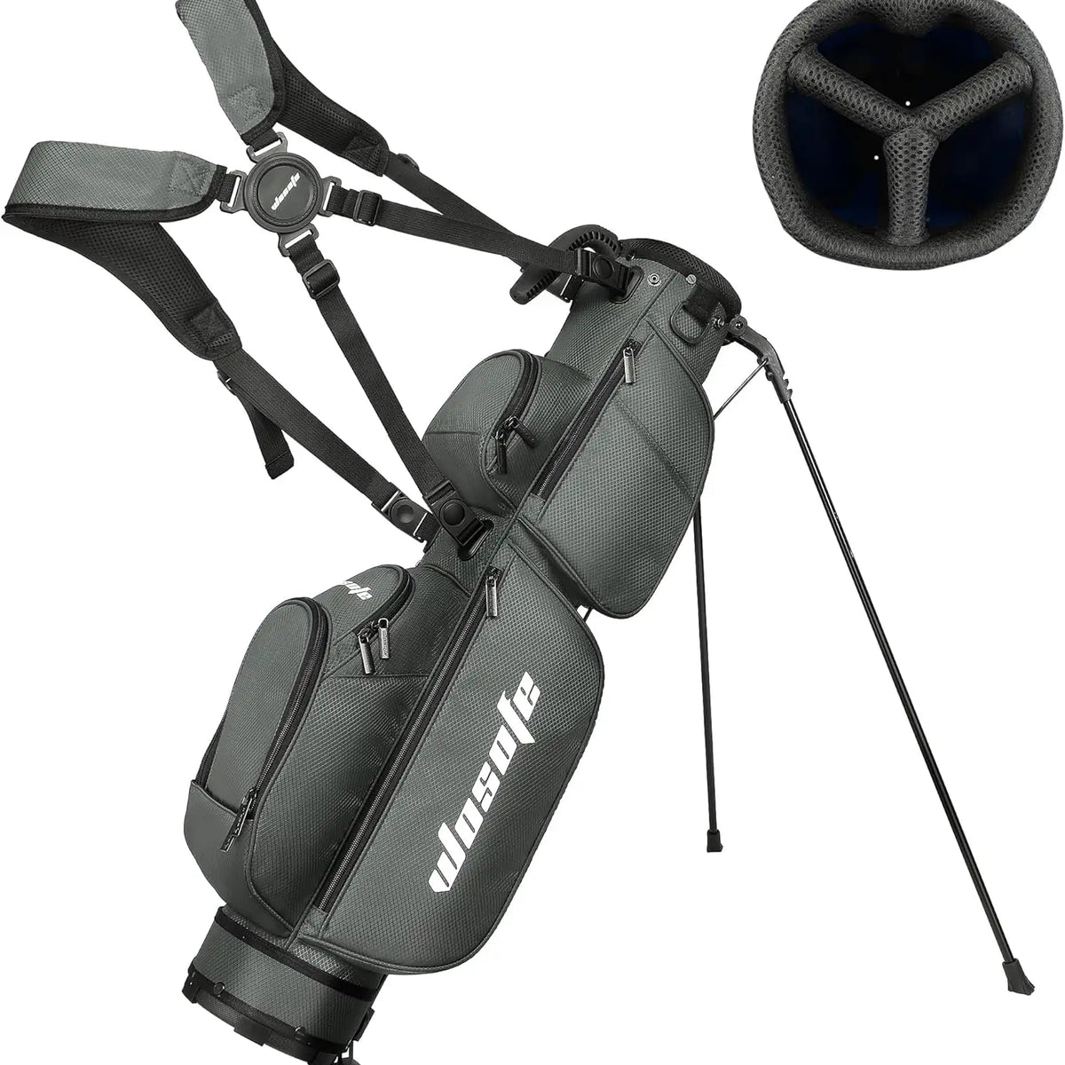 Golf Stand Bag Lightweight Sunday Bag