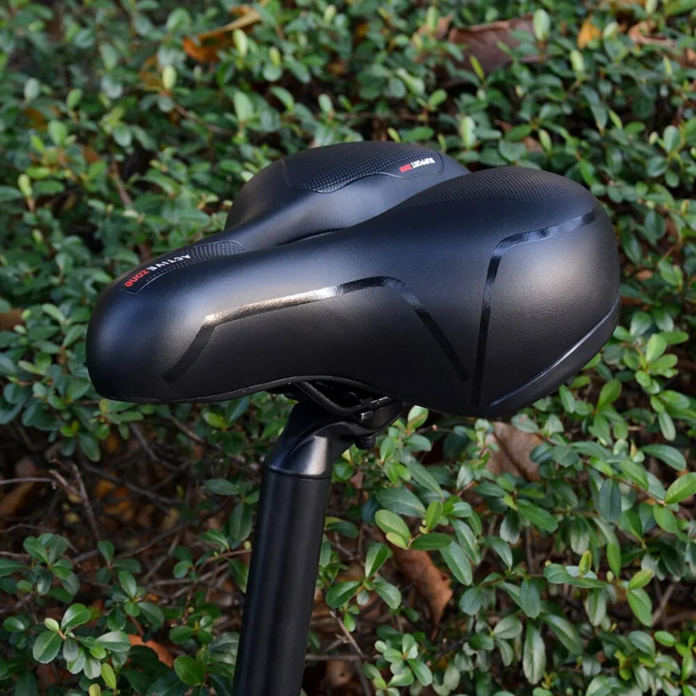 Breathable Comfort: Shock-Absorbing Bike Saddle