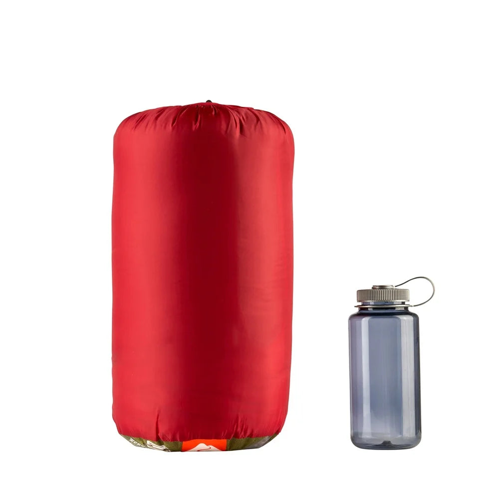 Compact Warm Weather Sleeping Bag Lightweight & Washable Quilt