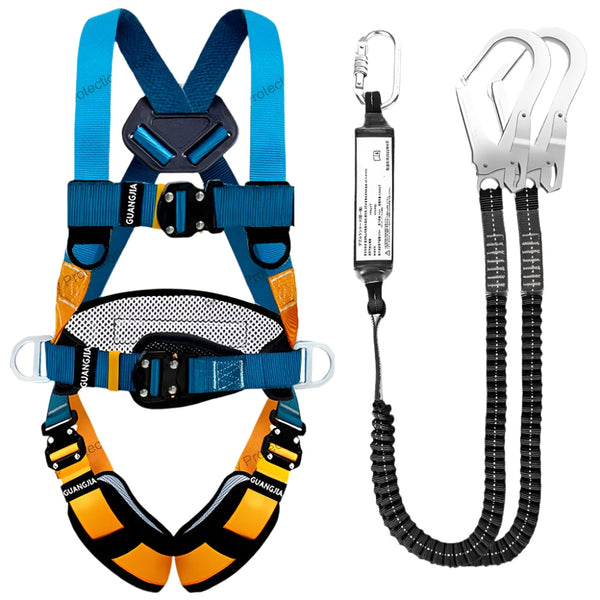 Secure Your Safety: 5-Point Safety Harness