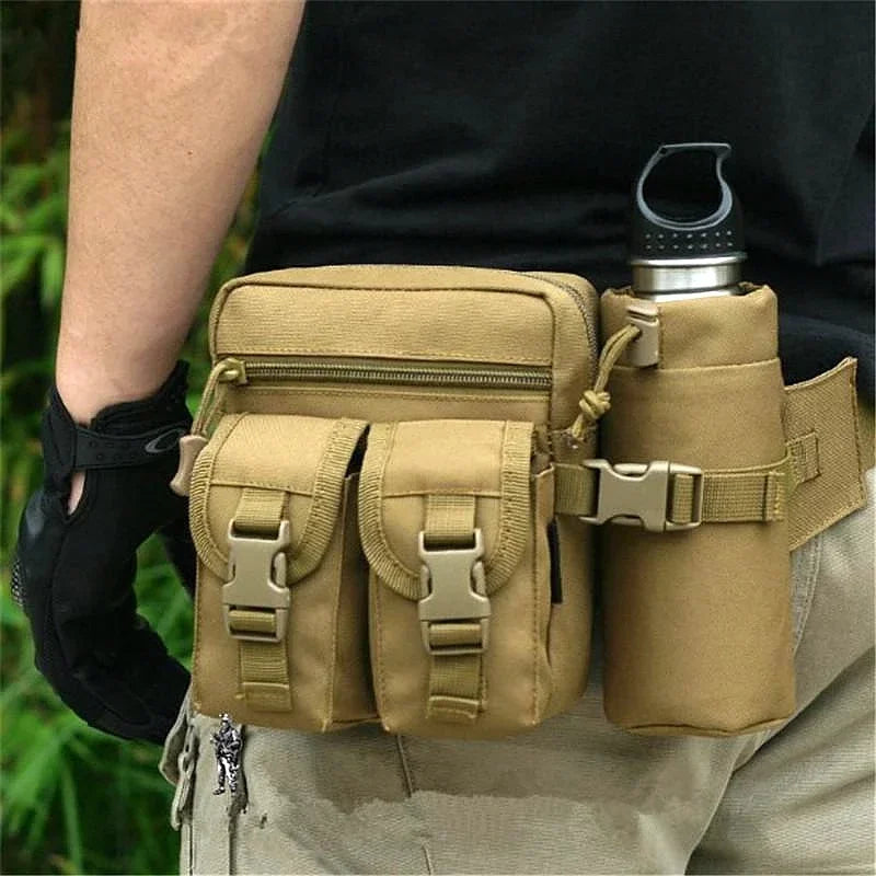 Conquer the Outdoors: Waterproof Phone Belt Bag