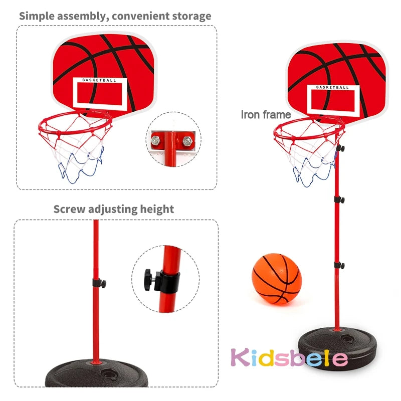 Outdoor/Indoor Basketball Fun: From Toddler to Tween