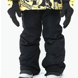 VECTOR Ski Pants Boys Girls Children Outdoor High-quality Windproof, Waterproof and Warm Snow Winter Ski Snowboard Pants Brand - 24 Hour Sport