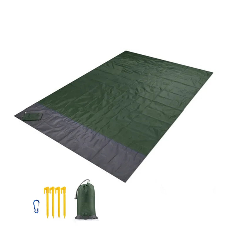 Waterproof Camping Mat & Picnic Blanket