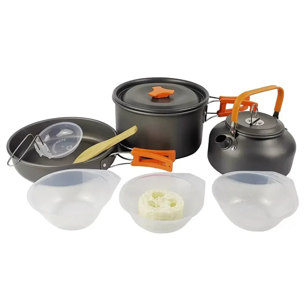 All-in-One Camping Cookware Kit
