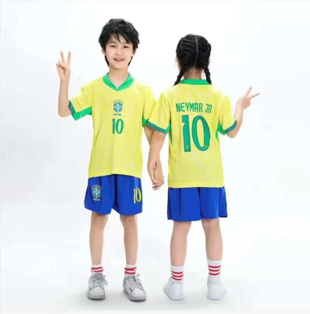 Breathable Kids' Sportswear Set for Grass & Outdoor ActivitiesKids' Sportswear Suit24 Hour Sport