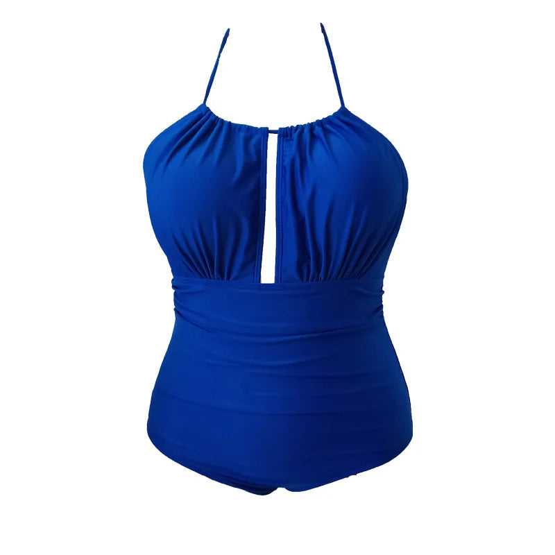 Sexy Plus Size Tankini Swimsuit