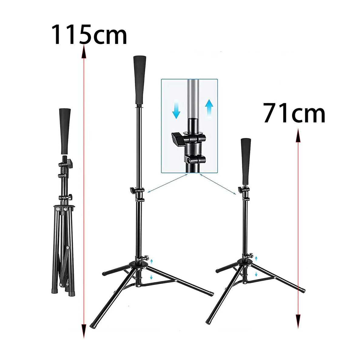 Premium Tripod Base Batting Tee: Improve Your Swing